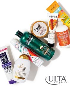 Frizz fighters, at your service. We love these essentials for sleek hairstyles that stand up to humidity: Choose from OGX, Batiste, John Frieda, SheaMoisture, Maui Moisture and more. Styling Essentials, Maui Moisture, John Frieda, Sleek Hairstyles, Top Beauty Products