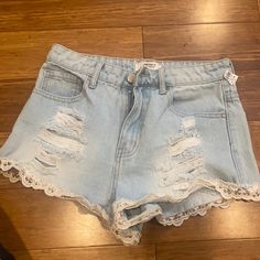 New, Never Been Used Before Great Condition Forever 21 Size 26 Cheap Forever 21 Summer Shorts, Jean Shorts, Forever 21, High Waist, Color Blue, High Waisted, Womens Shorts, Women Shopping, Blue