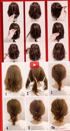 Hoco Hair Ideas Updo Hairstyle, Mal Humor, Prom Hairstyles For Short Hair, Homecoming Hairstyles Updos, Bridesmaid Hair Down, Homecoming Hair Down, Summer Hairstyles For Medium Hair, Haircuts For Medium Hair, Bun Hairstyles For Long Hair