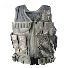 Military Tactical Vest, Cross Draw Holster, Drop Leg Holster, Jungle Boots, Hunting Vest, Combat Training, Tactical Gloves, Military Combat, Tactical Backpack