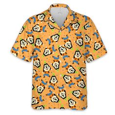 Check out Goofy Party Pattern Cartoon Funny Disney Theme Colorful Aloha Hawaiian Shirt, the latest item I added on eBay! #eBay #eBaySeller Disney Theme, Disney Funny, Brands Outlet, Funny Cartoons, Hawaiian Shirt, Casual Shirts, Button Down Shirt, Print On Demand, Colorful Shirts