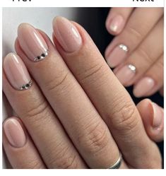 Nude Nail Art Designs, Cozy Nails, Black And Nude Nails, Nude Nail Art, Nail Extensions Designs, Nail Art Images, Bridal Nail Art, Nude Nail Polish, Nude Nail Designs