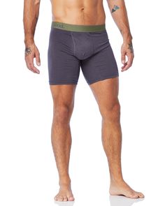 These longer boxer briefs come with (big sigh of relief) a functional fly! Sustainably made from a so-soft modal fabric. In a compressive style that can be worn effortlessly under all the pants in your closet. | 6" Biker Brief With Fly for Women by Wood Underwear from Wantable Compression Boxer Briefs With Short Legs, Compression Multi-pack Boxer Briefs, Functional Midweight Boxer Briefs Multi-pack, Functional Midweight Multi-pack Boxer Briefs, Gray Stretch Breathable Boxer Briefs, Sigh Of Relief, Modal Fabric, Dreamy Dress, Find Your Style