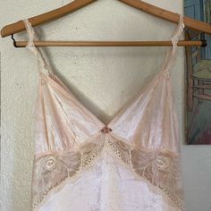 Reposhing This Item I Purchased From @Lesly0_0. Loved It, But Ready To Rotate For Something New. Questions? Leave A Comment Below! Vintage Fitted V-neck Slip Dress, Vintage Slip Dress For Wedding, Vintage Lace Trim Slip Dress For Wedding, Feminine Lace Slip Dress For Wedding, Vintage Spring Wedding Slip Dress, Vintage Cream Lace Slip Dress, Vintage Lace Slip Dress For Spring, Vintage Lace Trim Slip Dress For Party, Vintage Lace Slip Dress For Party