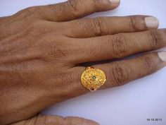 TRADITIONAL DESIGN 20k GOLD RING FROM RAJASTHAN INDIA, GREAT HANDMADE DESIGN, MADE OF SOLID 20 CARAT YELLOW GOLD, GOOD FOR JEWELLERY COLLECTION. Usa ring size - 7 (we can adjust the size)Width of top - 1.7 cm(0.67")weight - 4 gramsMaterial - 20k solid yellow gold. 22k Gold Filigree Ring For Gifts, Traditional Gold Filigree Ring For Wedding, Traditional Gold Filigree Wedding Ring, Gold Heirloom Filigree Ring For Marriage, Gold Heirloom Filigree Marriage Ring, Hand Set Gold Rings For Festivals, Gold Traditional Filigree Ring For Anniversary, Gold-plated Filigree Ring For Wedding, Handmade Gold Filigree Ring As Gift