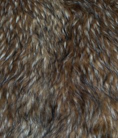 the fur is brown and white in color