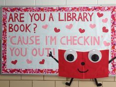 Library Bulletin Board, Reading Bulletin Boards, Library Media Center, Library Themes