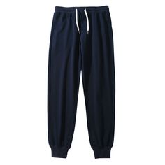 Men’s Cotton Plus Size Sweatpants Fabric: 100% Cotton Size: S, M, L, XL, 2XL Multiple Color Selections: Black, Yellow, Gray, Borwn, Green, Dark Gray, Blue Season: Spring, Fall, Winter Navy Cotton Joggers For Loungewear, Navy Pants With Elastic Waistband For Loungewear, Navy Loungewear Pants, Navy Elastic Waistband Pants For Loungewear, Navy Cotton Sweatpants With Pockets, Navy Sweatpants With Elastic Waistband For Loungewear, Navy Joggers With Pockets For Loungewear, Comfortable Navy Loungewear Bottoms, Comfortable Navy Bottoms For Loungewear