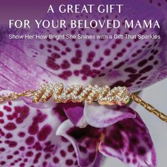 Make Mother’s Day unforgettable with our exquisite selection of luxury jewelry gifts that whisper ‘I cherish you’ in every glimmer. Presenting the Dainty ‘Momma’ Necklace—a masterpiece crafted in radiant 14k vermeil gold and adorned with the brilliance of cubic zirconia crystals. This necklace isn’t just a gift; it’s a statement of love, tailored to celebrate the irreplaceable woman in your life. Elegantly designed, the necklace features a 16-inch chain with a versatile 4-inch extension, allowing for a custom fit that’s just right. Each letter of ‘momma’ is meticulously encrusted with flawless cubic zirconia, capturing light and attention with every turn. Whether resting gracefully on the clavicle or draped below, this necklace adds a touch of allure to any neckline. At FaceTreasures Bouti Mother's Day Gold Jewelry With Diamond Accents, Gold Jewelry With Diamond Accents For Mother's Day, Personalized Diamond Jewelry For Mother's Day, Sterling Silver Necklaces For Mother's Day, Elegant May Birthstone Jewelry For Mom, Mother's Day 14k Gold Jewelry With Diamond Accents, Cubic Zirconia Jewelry For Mom, 14k Gold Jewelry With Diamond Accents For Mother's Day, Mother's Day Yellow Gold Diamond Jewelry