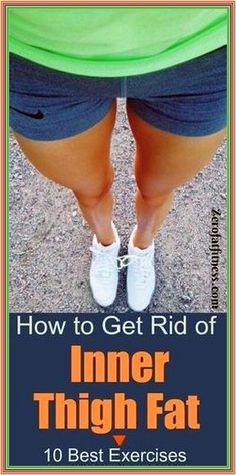 How to Get Rid of Inner Thigh Fat-10 Best Exercises. Find here the best workouts to slim inner thigh fat fast at home. #innerthighfat # Inner Leg Workout, Swim Exercise, Homemade Medicine, Thigh Toning Exercises, Health Informatics, Lunge Workout, Health Tonic, Women Tips