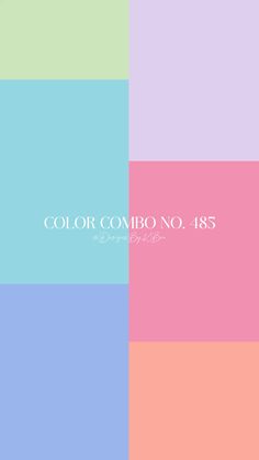 the color combo is multicolored with different colors and font on each one side