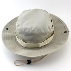 SPECIFICATIONS Top Type: Flat Style: Casual Pattern Type: Solid Material: Linen Item Type: Bucket Hats Feature: Dust-proof Characteristic: Breathable Casual Khaki Bucket Hat For Hiking, Casual Windproof Bucket Hat For Camping, Khaki Bucket Hat For Hiking, Military Style Khaki Bucket Hat, Durable Casual Bucket Hat For Fishing, Military Style Khaki Bucket Hat For Outdoor Activities, Khaki Military Bucket Hat For Outdoor Activities, Khaki Windproof Hat For Outdoor Activities, Casual Durable Bucket Hat For Fishing