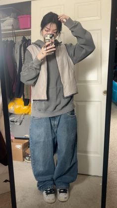 Cute Masc Outfits, Street Skater Style, Masc Outfits For Women, 2000s Boys, Masc Women, 2000s Outfit, Masc Outfits, Baggy Clothes