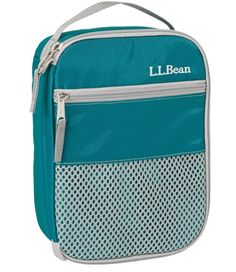 Built tough enough for the lunchroom, our popular insulated BPA-free lunch box keeps lunches and snacks cool. ThereaTMs plenty of room inside, yet itaTMs compact enough to fit easily in a backpack. Made from same tough packcloth as our school packs. Easy-to-clean BPA- and PVC-free lining. Tested safe for lead, phthalates, PVC and BPA. Internal mesh pocket fits ice pack. Imported. Functional Lunch Box For Back To School, Functional Back To School Lunch Box, Functional Blue Lunch Box For School, Blue Functional Lunch Bag For Back To School, Functional Green Lunch Box For School, Functional Green School Lunch Box, Functional Blue Lunch Box For Outdoor Activities, Best Lunch Box, Free Lunch