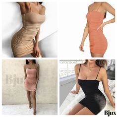 Bjux - Sensual Chic Waistband Belted Dress Summer Mini Dress With Boning For Night Out, Fitted Bodycon Dress With Boning For Summer, Summer Bodycon Dress With Boning For Night Out, Summer Club Bodycon Dress With Boning, Types Of Skirts, Collar Dress, Belted Dress, Evening Gown, Types Of Collars