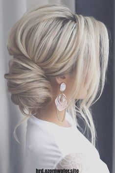 Latest Hair Color, Mother Of The Bride Hair, Romantic Wedding Hair, Great Hairstyles, Wedding Hairstyles Updo, Easy Hairstyles For Long Hair