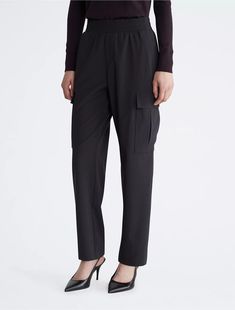 Modern Commute Straight Leg Cargo Pants Straight Leg Cargo Pants, Chic Outfit, Chic Outfits, Cargo Pants, Calvin Klein, High Rise, Straight Leg, Pants, Design