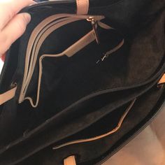 Black Mk Handbag. Barely Used ( Maybe 2 Times). Spacious Bag, Side Pockets, A Middle Pouch, And Some Inside Pockets. Bought For Over $200, Asking $100. Let Me Know If You Have Questions. Michael Kors Satchel For On-the-go, Michael Kors Shoulder Bag With Removable Pouch For Shopping, Michael Kors Double Handle Bags For Daily Use, Michael Kors Double Handle Bags For On-the-go, Michael Kors Shopping Tote Bag, Michael Kors Tote Bag For Shopping, Michael Kors Rectangular Travel Shoulder Bag, Michael Kors Bag With Removable Pouch For Errands, Michael Kors Satchel Shoulder Bag For Shopping