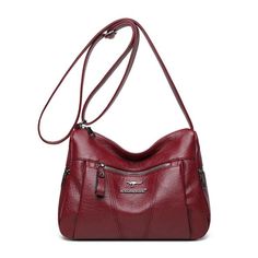 Brand Name: OLD TANGShape: Casual ToteHandbags Type: Shoulder BagsTypes of bags: Shoulder & Crossbody BagsOrigin: CN(Origin)Main Material: PUClosure Type: zipperHardness: SOFTExterior: Silt PocketStyle: CasualModel Number: A2832Lining Material: PolyesterOccasion: VersatileGender: WOMENPattern Type: SolidNumber of Handles/Straps: SingleInterior: Interior Slot PocketInterior: Cell Phone PocketInterior: Interior Zipper PocketDecoration: NoneItem Type: Handbags Ladies Designer Handbags, Purse Trends, Burgundy Style, Soft Leather Handbags, Back Bag, Handbags Casual, Crossbody Bags For Women, Leather Handbags Crossbody, Designer Crossbody Bags