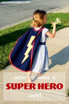 Diy Cape For Kids, How To Make Superhero Capes, Making A Cape Superhero, No Sew Superhero Cape, Toddler Cape, Princess Cape, Superhero Capes For Kids, Diy Cape, Kids Clothes Diy