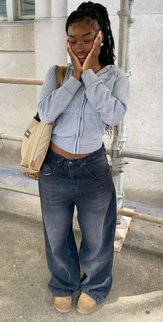 Tomboy Outfit Ideas, Tomboy Stil, Tomboy Outfit, Baggy Outfit Ideas, Boyish Outfits, Earthy Style, Double Standards