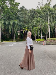 Hijab Style, Hijab Fashion, Tulle Skirt, Ootd