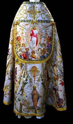 Catholic Vestments, Ecclesiastical Vestments, Liturgical Vestments, Religious Embroidery, Church Icon, Christian Artwork, Cultural Identity, Blessed Virgin, Catholic Art