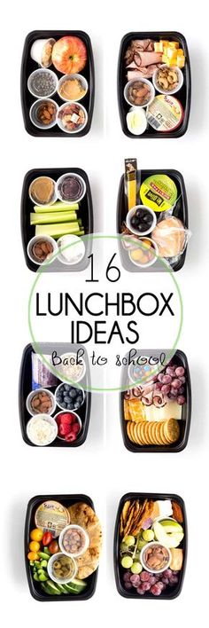 the lunchbox ideas are easy to make and delicious