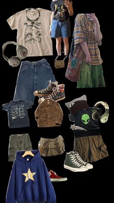 Coming Of Age Outfits, Aethstetic Clothes, Claire Fashion, Grungy Outfit, Clothes And Shoes, Dream Style, Cool Fits, Cute Fits, Lookbook Outfits