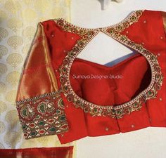 Ns Creations, Bride Blouse, Engagement Sarees, Blouse Works, Saree Wearing Styles, Kids Dress Collection, Maggam Works