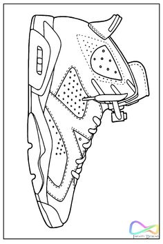 Air Jordan coloring pages Hamsa Tattoo Placement, Jordan Coloring Pages, Tennis Jordan, Sneakers Vector, Printable Coloring Pages For Adults, Jordan Vi, Jordan Iii