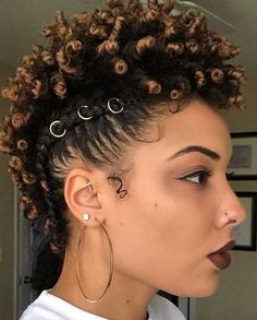 12.Short Natural Hairstyle for Black Women Hairstyle For Black Women, Curly Hair Photos, Pelo Afro, Braided Ponytail Hairstyles, Beautiful Curls, Short Pixie Haircuts, Trending Hairstyles, Short Natural Hair Styles