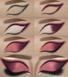 Dramatic Eye Makeup Tutorial, Makeup Ideas Aesthetic, Makeup Aesthetic Ideas, Makeup Bag Aesthetic, Makeup Products Aesthetic, Drawing Makeup, Beauty Makeup Products, Makeup Wallpaper, Wallpaper Makeup