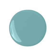 a light blue color on a white background, with the top half painted in teal