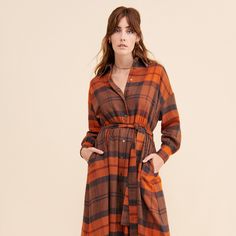 Checkered Shirtdress | Nuuly Rent Ethical Living, Hard Working Women, Working Woman, Shirtdress, Design Details, Wrap Dress, Free Shipping