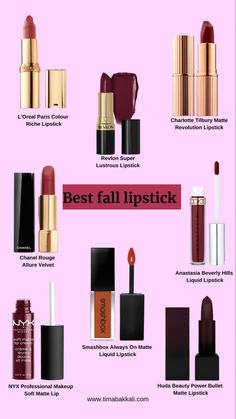 fall everyday lipstick, lipstick girl Dark Apricot Lipstick, Brown Lipstick Shades, Dark Pink Lipstick, Lipstick On Brown Skin