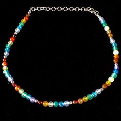 Indulge in the beauty of diversity with this exquisite Rainbow pattern Agate gemstone necklace. Let it adorn your neck with a vibrant array of colors, capturing the essence of Pride. metal is silver plated alloy 15" long, 3.5" chain, 18.5" total length We do our best to choose each stone carefully and purposefully for every piece.. However there might be slight differences in color size shape and clarity which makes each item unique and one of a kind. Each piece of jewelry will come in a colored Agate Necklace, Rainbow Pattern, Agate Gemstone, Gemstone Necklace, Silver Plate, Gemstone Jewelry, Agate, Original Designs, Rainbow