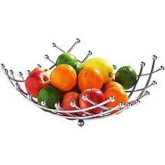 a bowl filled with lots of different types of fruit