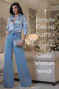 Discover classy and chic casual outfits for women! Whether you’re rocking summer classy vibes, boho cute spring looks, or classy winter styles, these outfit ideas keep you trendy all year. From oversized sweaters to elegant night styles, explore simple yet polished fashion that’s perfect for fall or winter. Get inspired with casual chique stijl and elevate your wardrobe with timeless elegance.