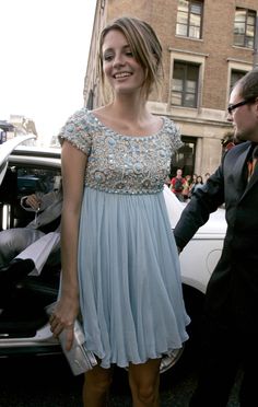 Love this dress. Basic Fashion, Prom Dresses Short, Marchesa, Fancy Dresses, Playing Dress Up, Blue Dress