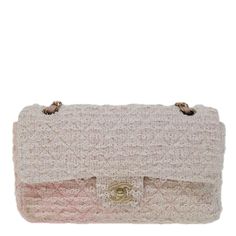 Brand: Chanel Model: Timeless Color: Pink Material: Tweed Inclusions: Dust Bag / Card Dimensions: W25cm x H12.5cm x D4cm / Shoulder Drop:25 - 45cm Serial number: 13761076 Country of origin: Italy Assured Product ity: This product is supplied by a renowned and trusted partner. With this purchase, you are preserving iconic craftsmanship, celebrating heritage, and embracing the beauty of conscious shopping.Delivery 5-8 or 10-15 working days Please note that during high season and Sale period, deliv White Evening Bag With Double Flap, White Double Flap Evening Bag, Luxury Tweed Shoulder Bag, Luxury Tweed Rectangular Bag, Luxury Tweed Bags For Everyday, Designer Tweed Top Handle Bag, Luxury Tweed Shoulder Bag For Everyday Use, Designer Tweed Bags For Everyday Use, Luxury Tweed Travel Bag