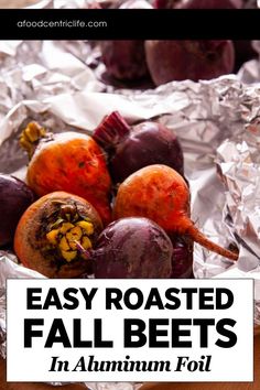 Ready to embrace the earthy goodness of beets? Learn the best way to roast beets at home! This easy recipe results in delicious roasted beets that are perfect for adding to salads or serving as a vibrant side dish. Whether you love them or are trying them for the first time, roasting brings out their natural sweetness. Roasted Pickled Beets Recipe, Recipes With Fresh Beets, How To Roast Beets In Oven, Roasted Beets In Foil, Honey Roasted Beets, Golden Beets Recipe, Roasting Beets, How To Roast Beets, Roast Beets