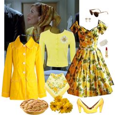 Chuck Outfits, Chucks Outfit, Dress Polyvore, Fashion Design Classes, Pop Culture Fashion, Daisy Yellow, Pushing Daisies, Dressy Attire, Fashion Feminine