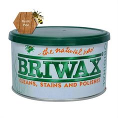 the natural soap briwax contains stains and polishes