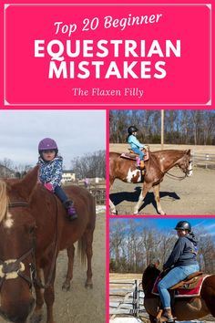 20 beginner horseback riding mistakes. Horse Activities For Kids, English Horseback Riding, Horse Activities, Riding Instructor, Horse Lifestyle, Horse Behavior, Horseback Riding Lessons