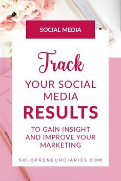 Track Your Social Media Results to Gain Insight and Improve Your Marketing Social Media Success, Social Media Campaign, Media Strategy, Marketing Strategy Social Media, Social Media Business, Facebook Marketing, Social Media Strategies, Network Marketing