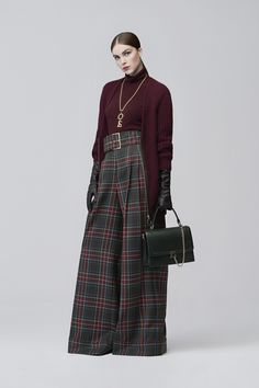 Tartan Fashion, Looks Street Style, Suit Fashion, Mode Inspiration, Winter Fashion Outfits, Modest Fashion, Classy Outfits, Beautiful Outfits