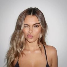 Snatchural Makeup, Brownie Brunette, Rambut Brunette, Brunette Makeup, Blonde Hair Inspiration, Brown Blonde Hair, Hair Inspo Color, Hair Envy, Dream Hair