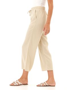 Experience ultimate comfort and style with Hannah Breezy Linen Pant. Made from soft and lightweight breezy linen, these pants offer a relaxed fit and feature an elastic waistband with drawstrings for the perfect fit. Elevate your wardrobe with these versatile pants. Versatile Pants, Linen Pant, Sleep Dress, Kids Sale, Romper With Skirt, Dress Romper, Linen Pants, Tops For Leggings, Dress Skirt