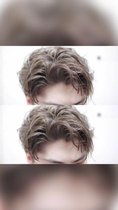 Massey Hairstyle, Men Hair Styles 2022, Men’s Hair Inspiration, Guy Hair Styles Short, Wavy Hair Styles For Men, Cow Lick Hairstyles Men, Short Sides Messy Top Men, 80’s Mens Hair, Short Hair Styles Guys